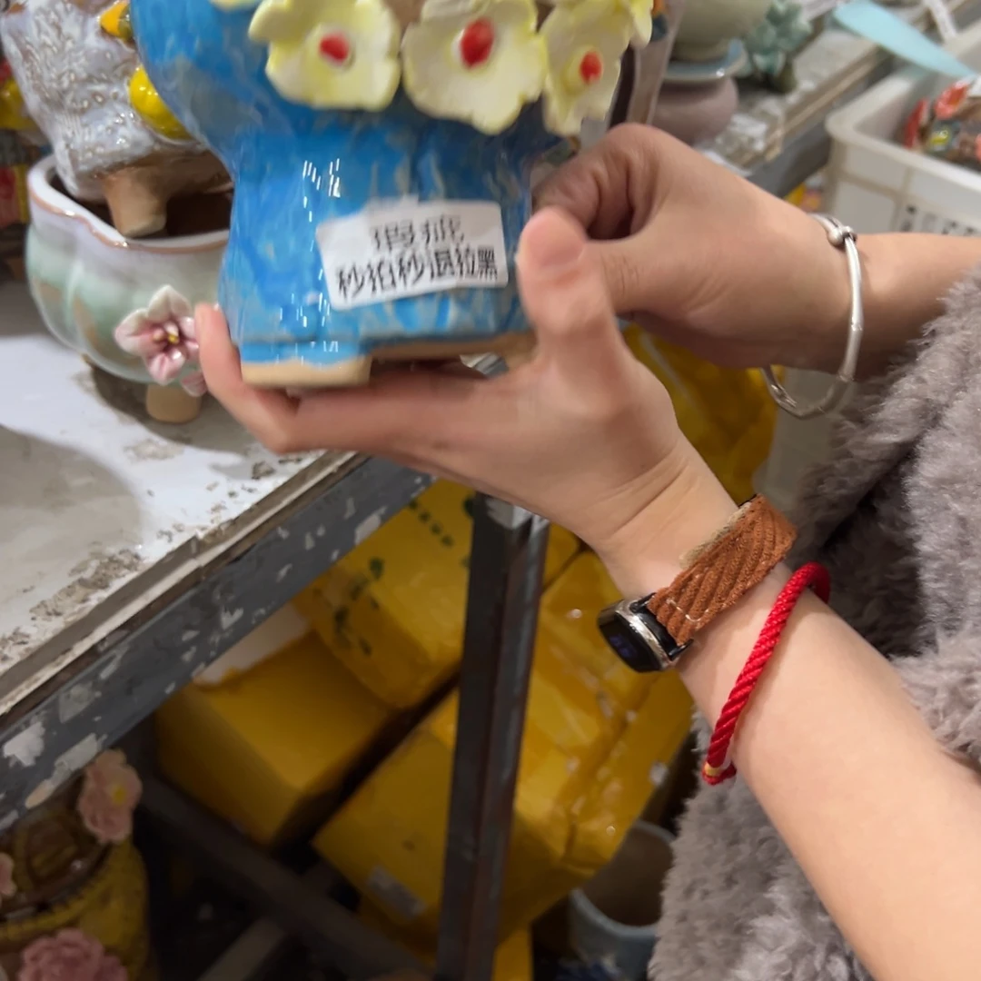 花盆，拍满20发货，退款拉黑