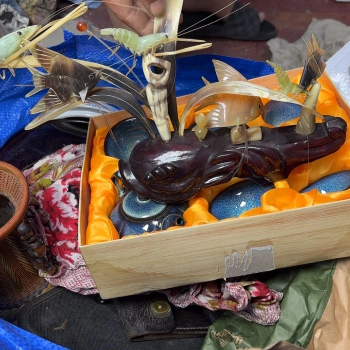 大***唐民俗物件手串配饰