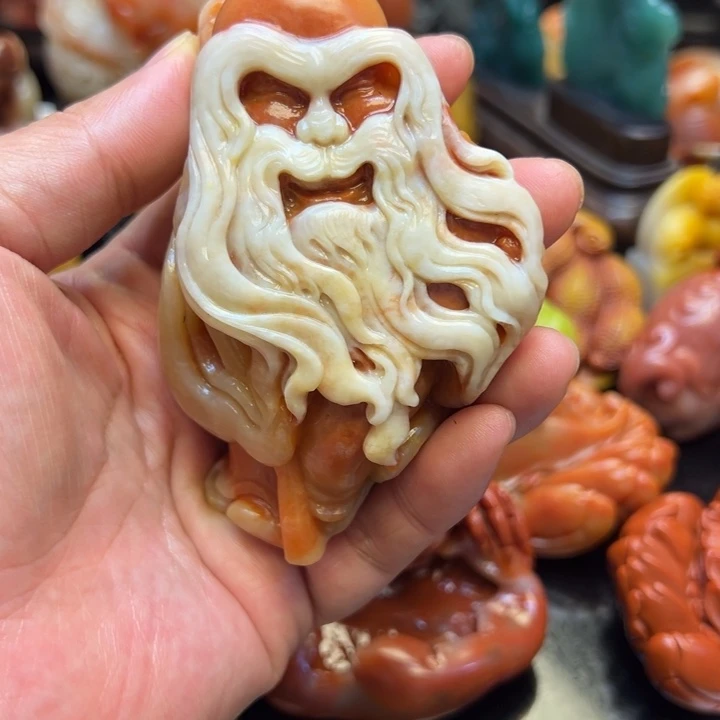 寿山石八**肌寿山石寿山石