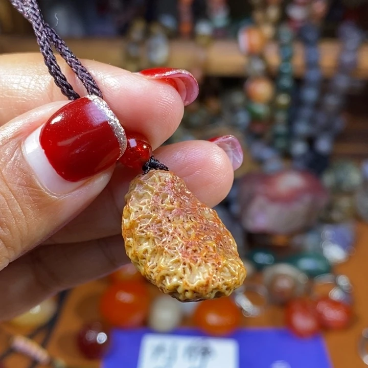 玛瑙/玉髓珠宝半成品未镶嵌6*7