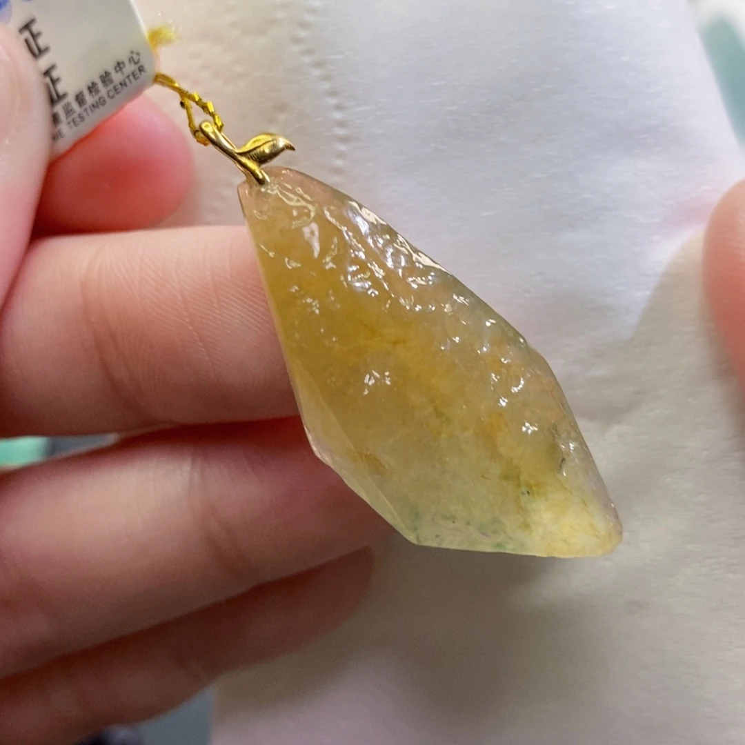 【闪购商品】翡翠吊坠(不含链)未镶嵌5331