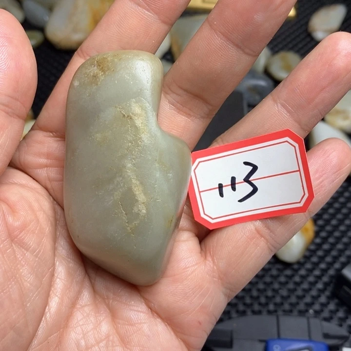 未镶嵌和田玉把件113