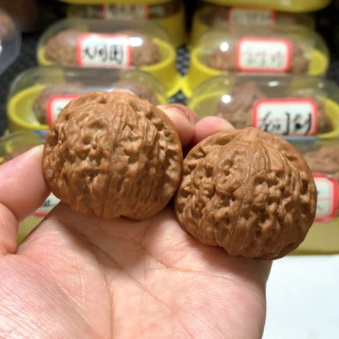 吊坠文玩核桃隋金麒麟