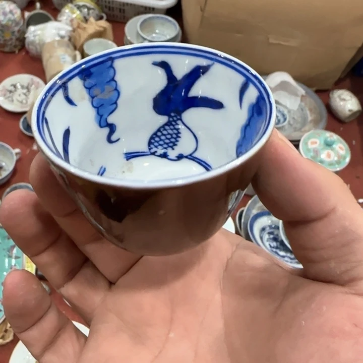 杯景德镇陶瓷艺术品