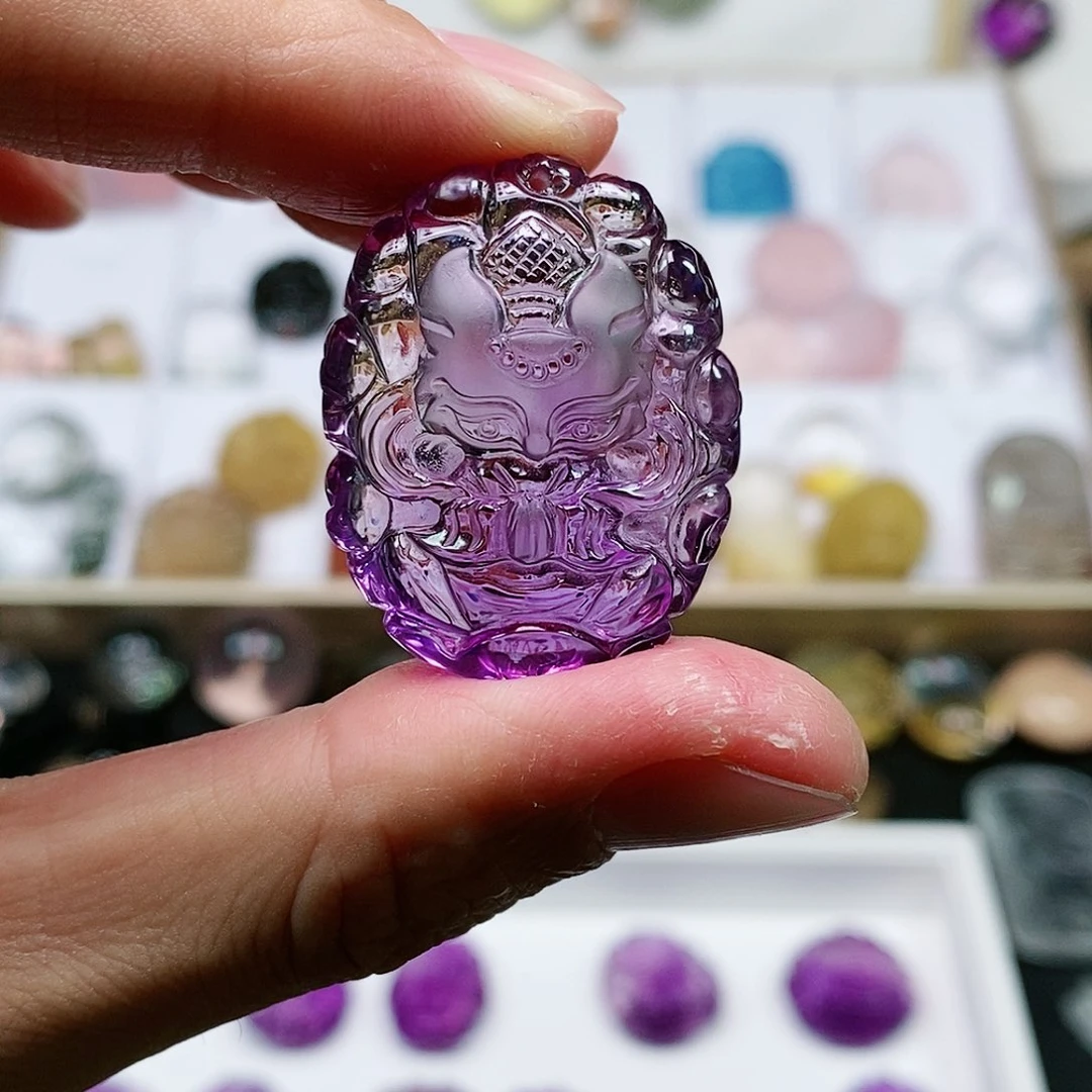 水晶吊坠(赠链)未镶嵌