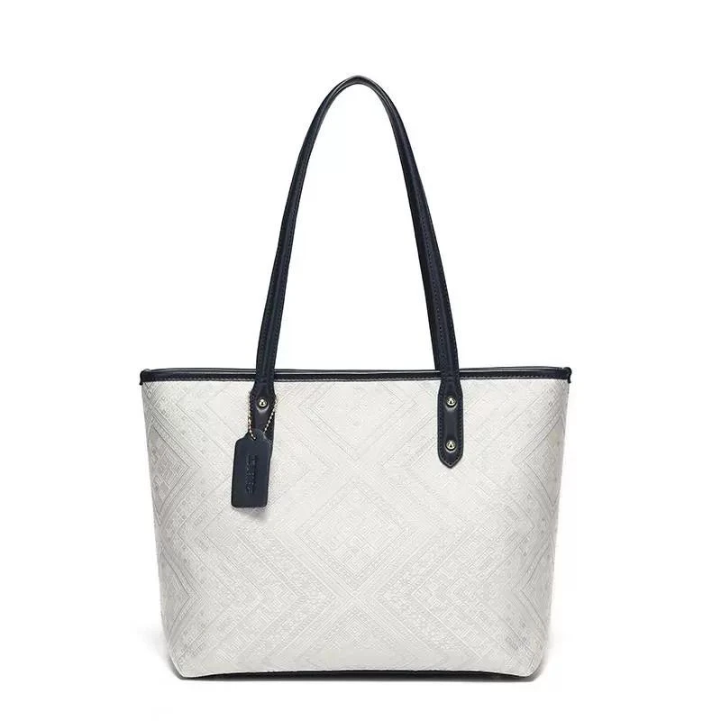 广西非遗壮锦大容量托特民族风手拿斜挎时尚笔记本平板