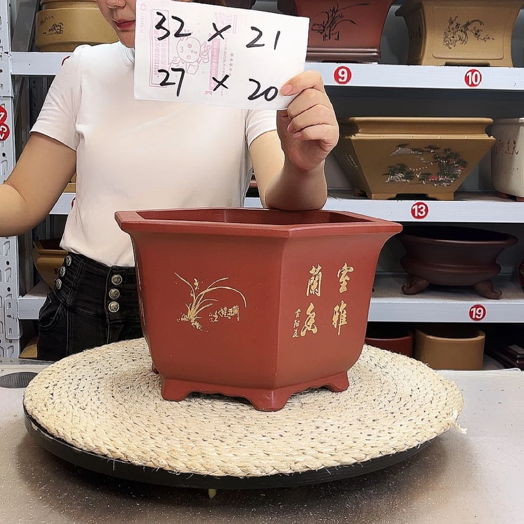 花盆紫砂紫砂花盆
