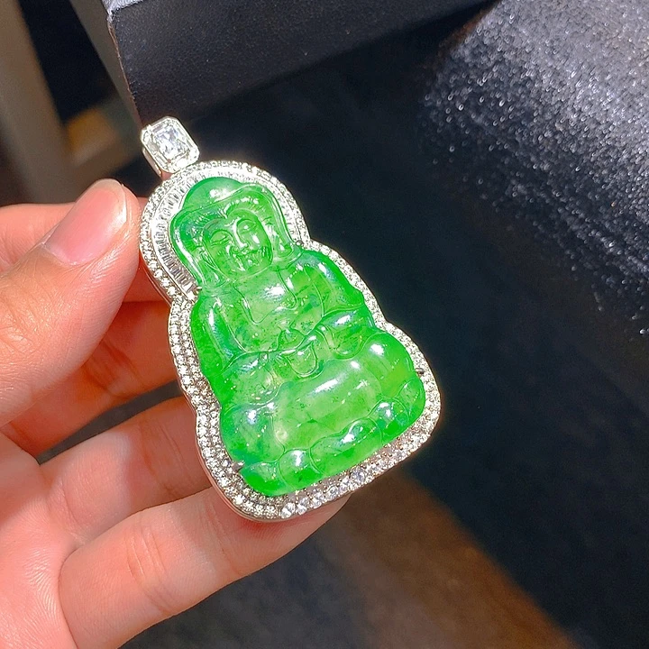 【闪购商品】翡翠颈饰未镶嵌翡翠翡翠