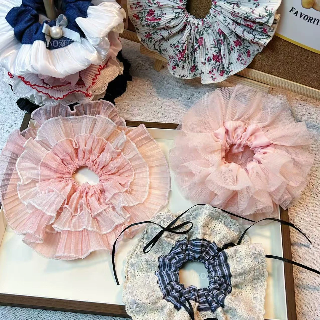 【成品创意手工发绳】复制单链接 创意发绳/发圈