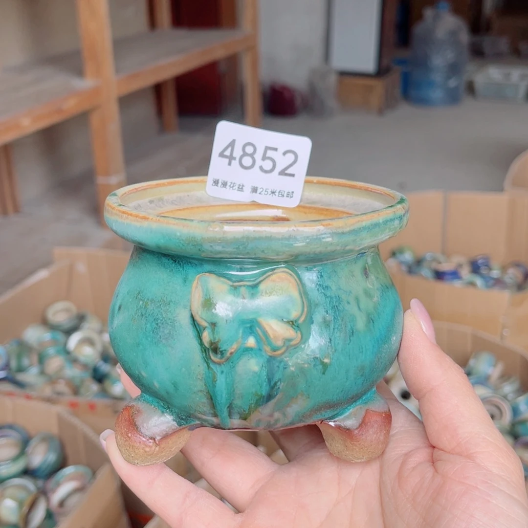 景德镇手工制作瑕疵4852口8.5