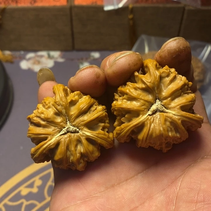 3***7手串/手链核桃拼接