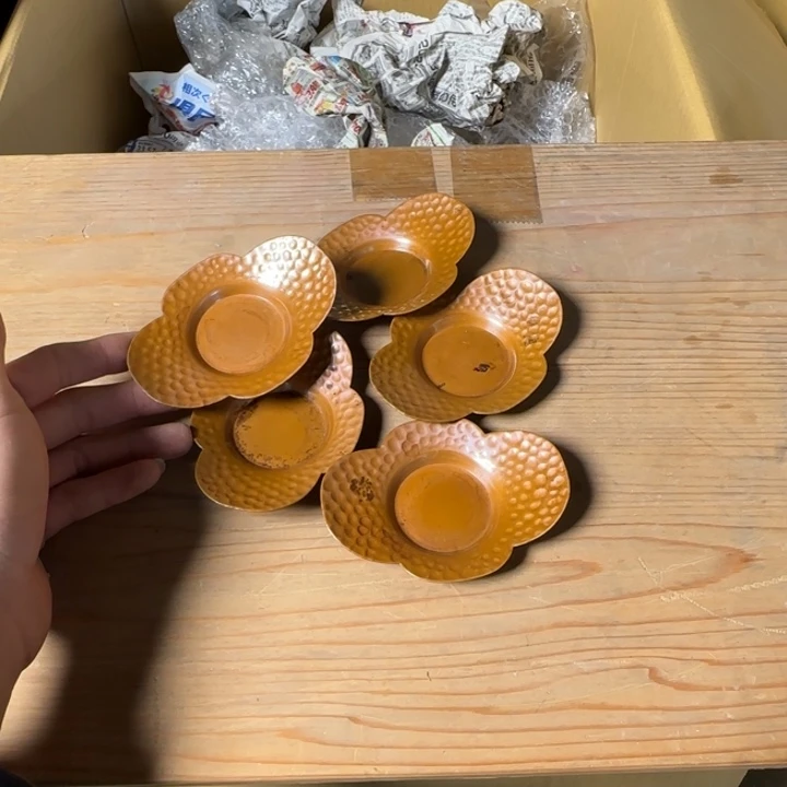 瓷片茶道具工艺品