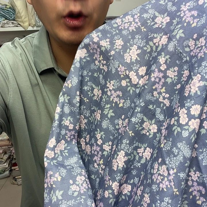 棉纯棉高货孤品面料8.5