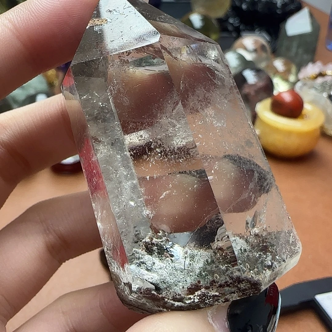 水晶摆件未镶嵌A124