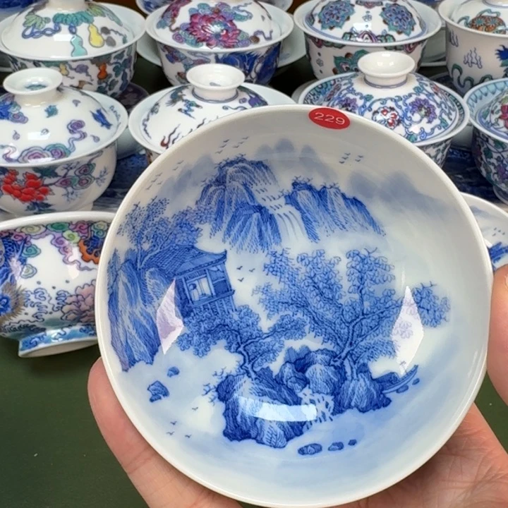 大帅景德镇手工手绘229