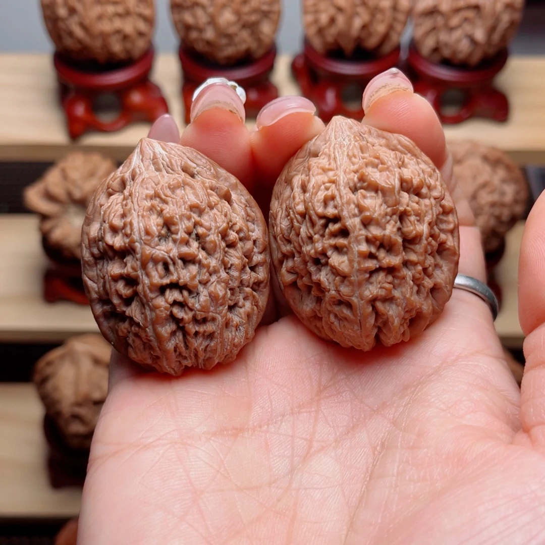 文玩核桃把件大蒜头