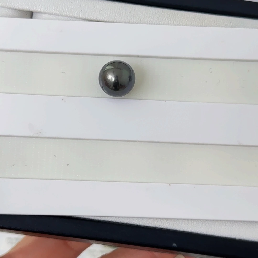 海水珍珠裸珠未镶嵌大溪地裸珠11mm可定制爱