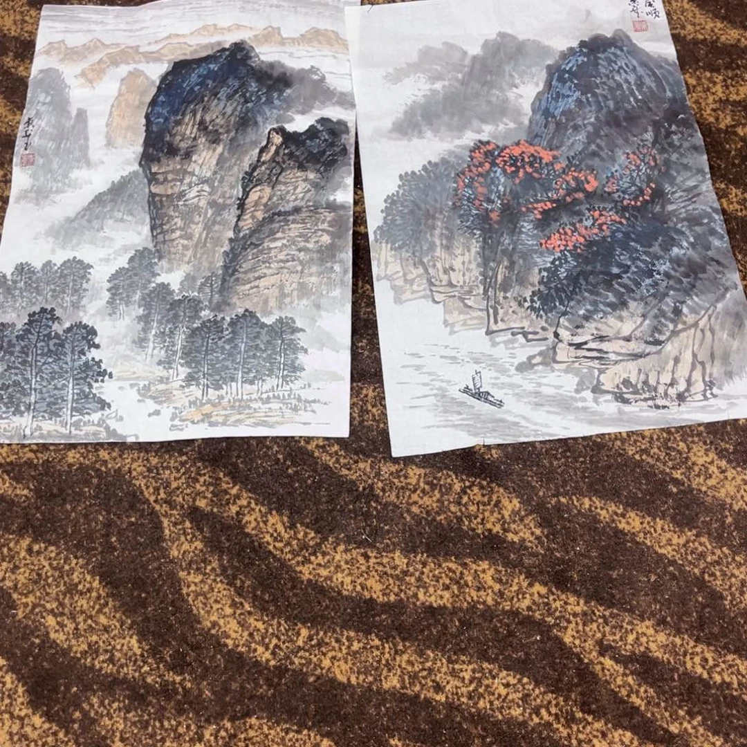 国画陈****）绘画王老师作品70.45