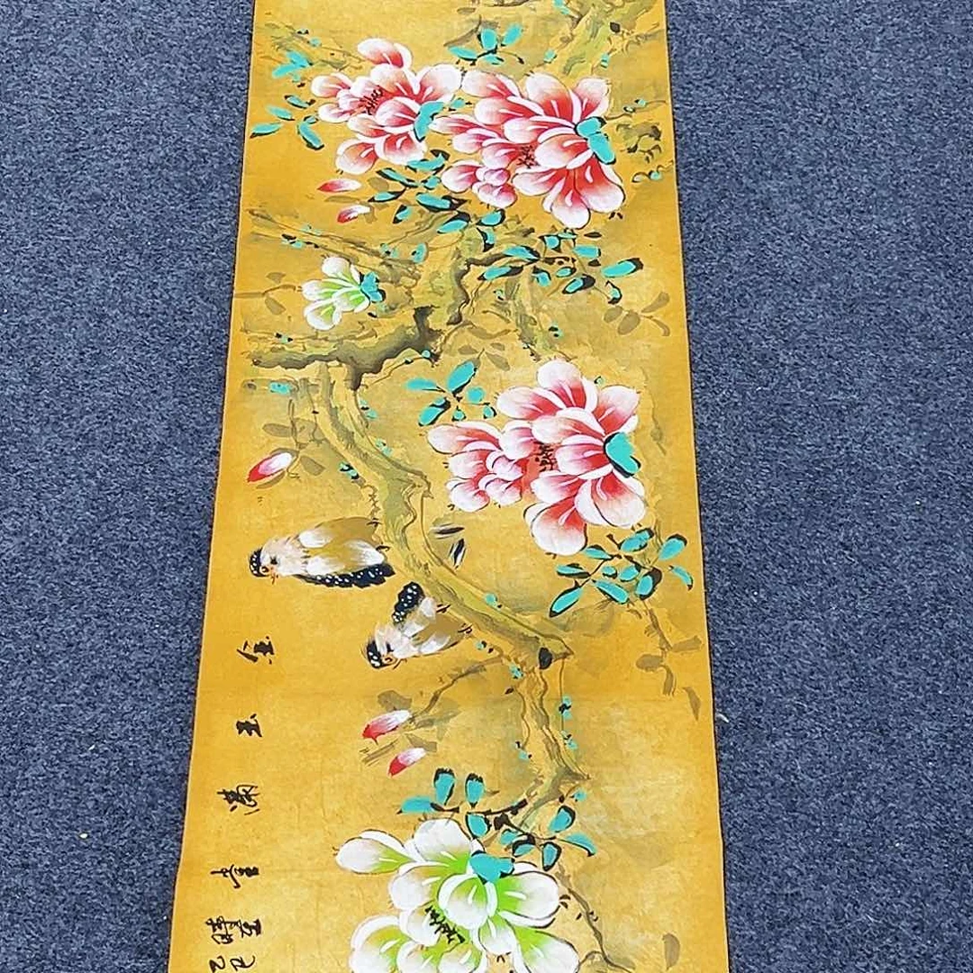 国画事事顺心如意万事如意