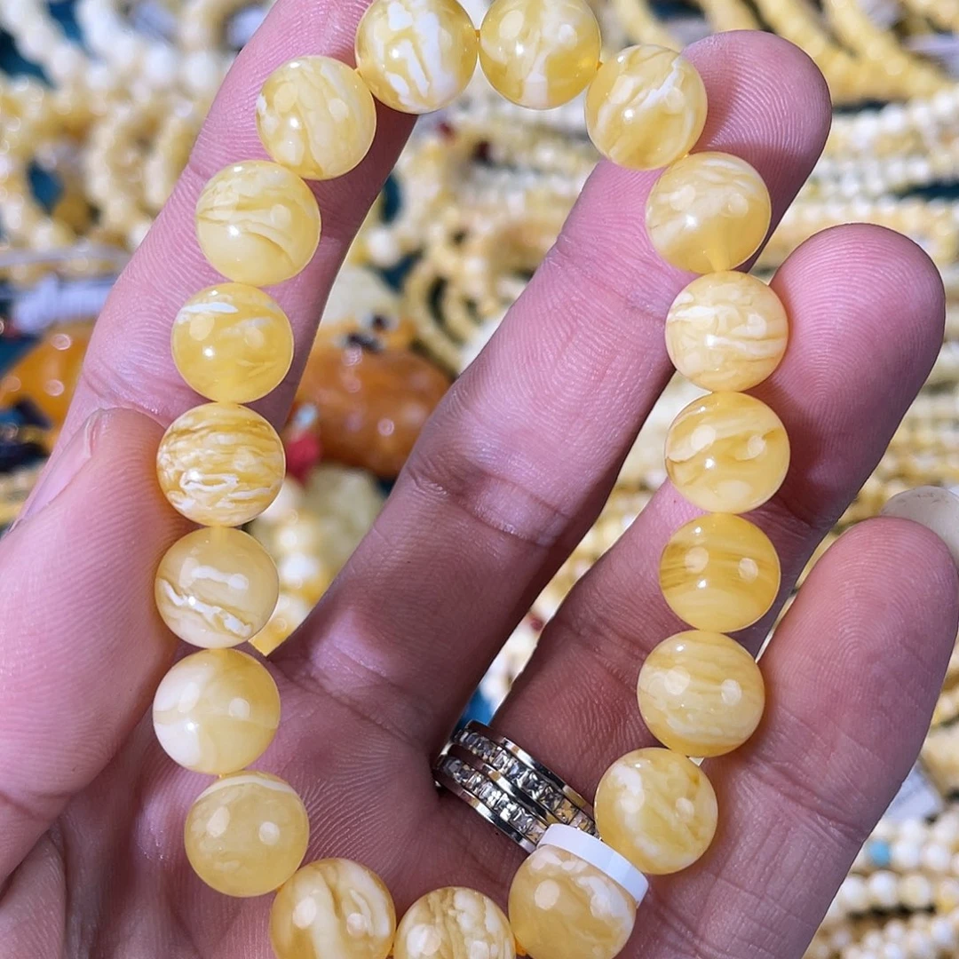 琥珀裸石未镶嵌DY241109A001-THL