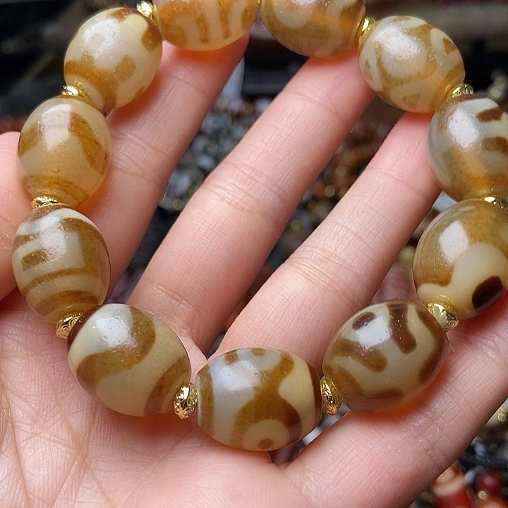 玛瑙/玉髓未镶嵌手链