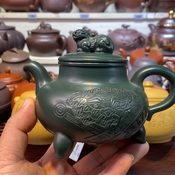茶壶紫砂精工制作