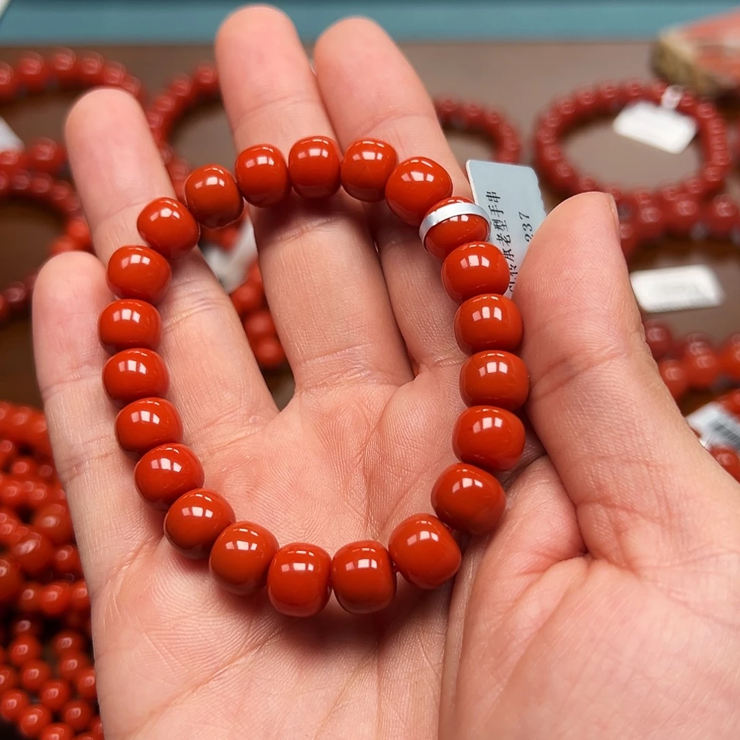 南红玛瑙未镶嵌手串