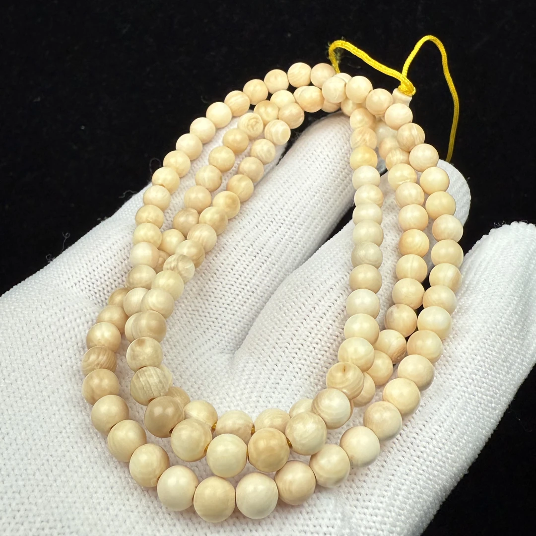 U36-51天然猛犸牙 特价瑕疵108 5.3mm支持复检 假一罚十