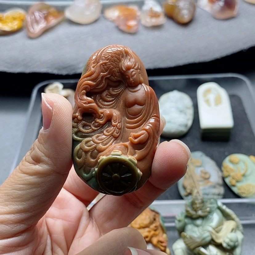 【闪购商品】未镶嵌吊坠定制石英质玉