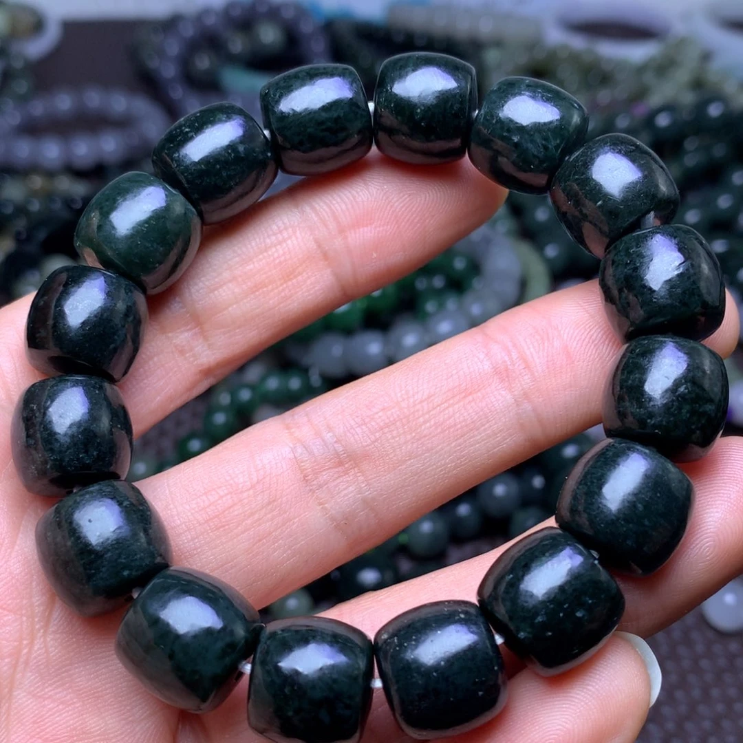 未镶嵌手串和田玉14