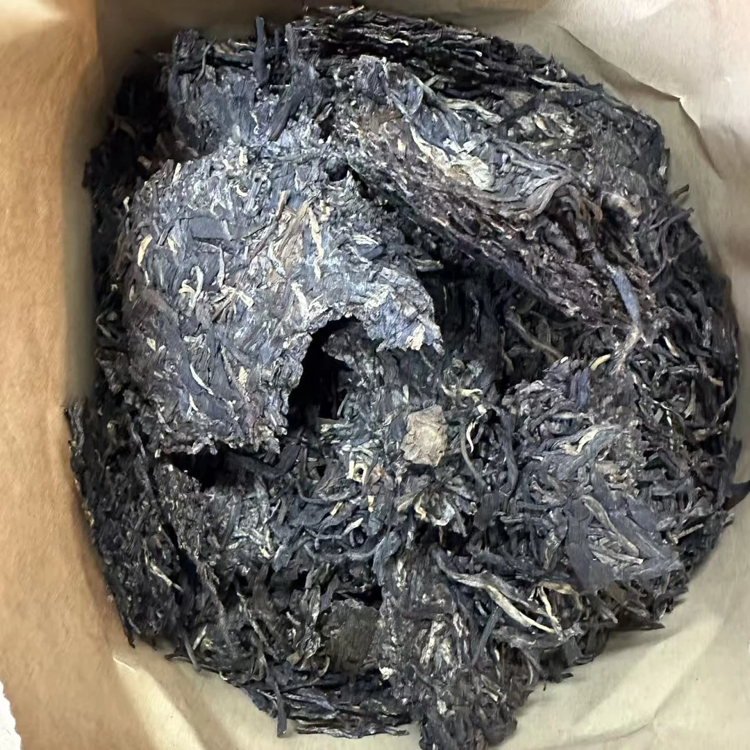 2006年班章有机大白菜散块普洱生茶200g