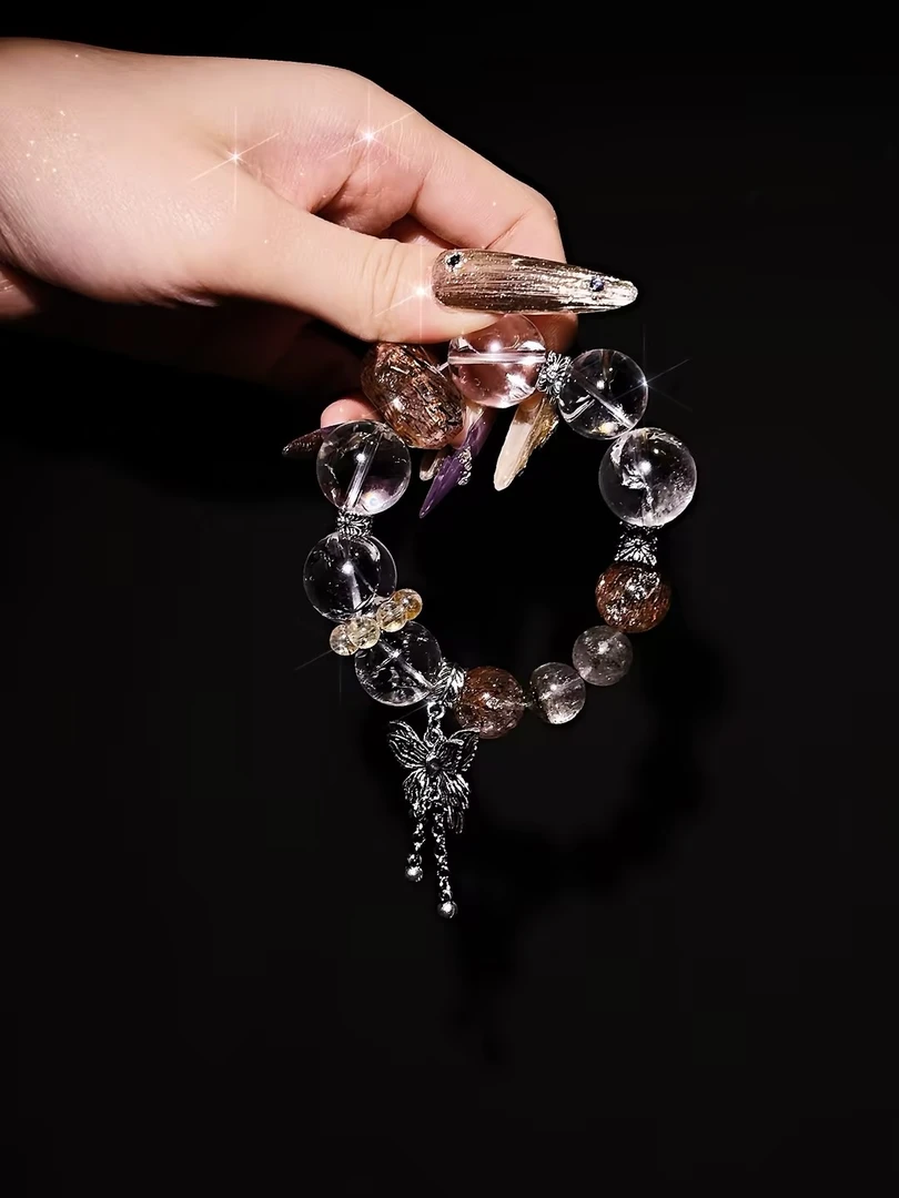 B52“大才行”【发才系列】水晶手链