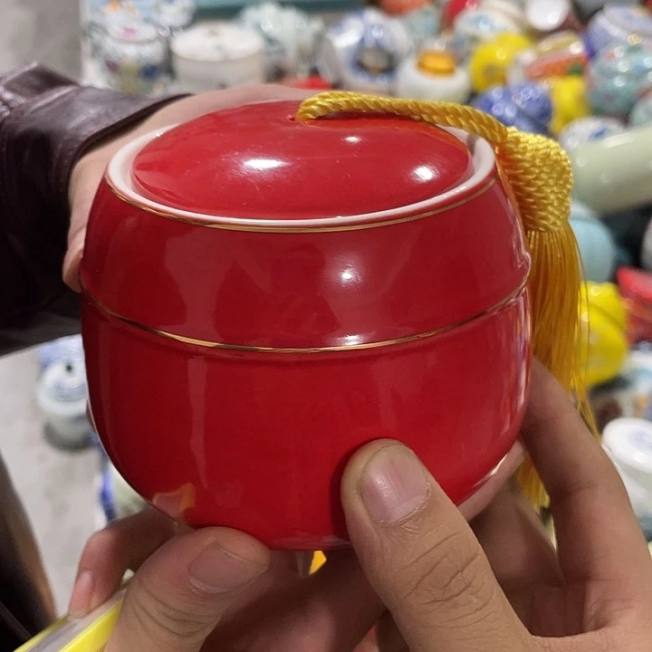 陶瓷罐茶叶罐密封罐