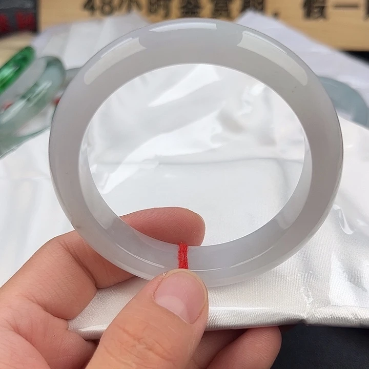 翡翠未镶嵌手镯sz-12