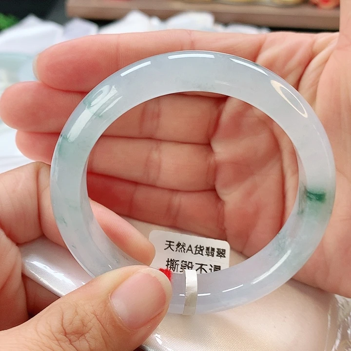 未镶嵌手镯翡翠55正