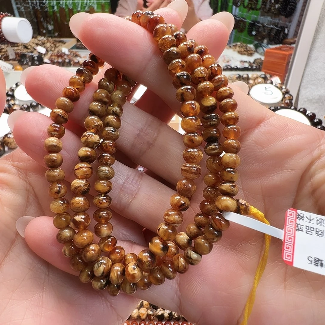 琥珀未镶嵌裸石抚顺琥珀5蜜蜡