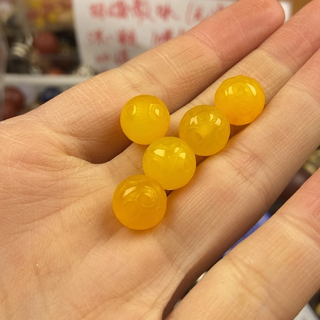 玛瑙/玉髓未镶嵌玛瑙配珠玛瑙散珠