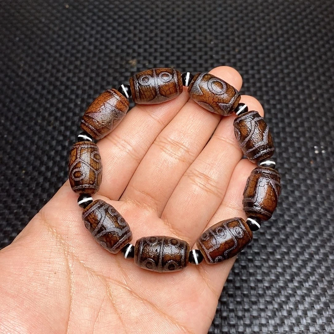 玛瑙/玉髓手链未镶嵌x****笙