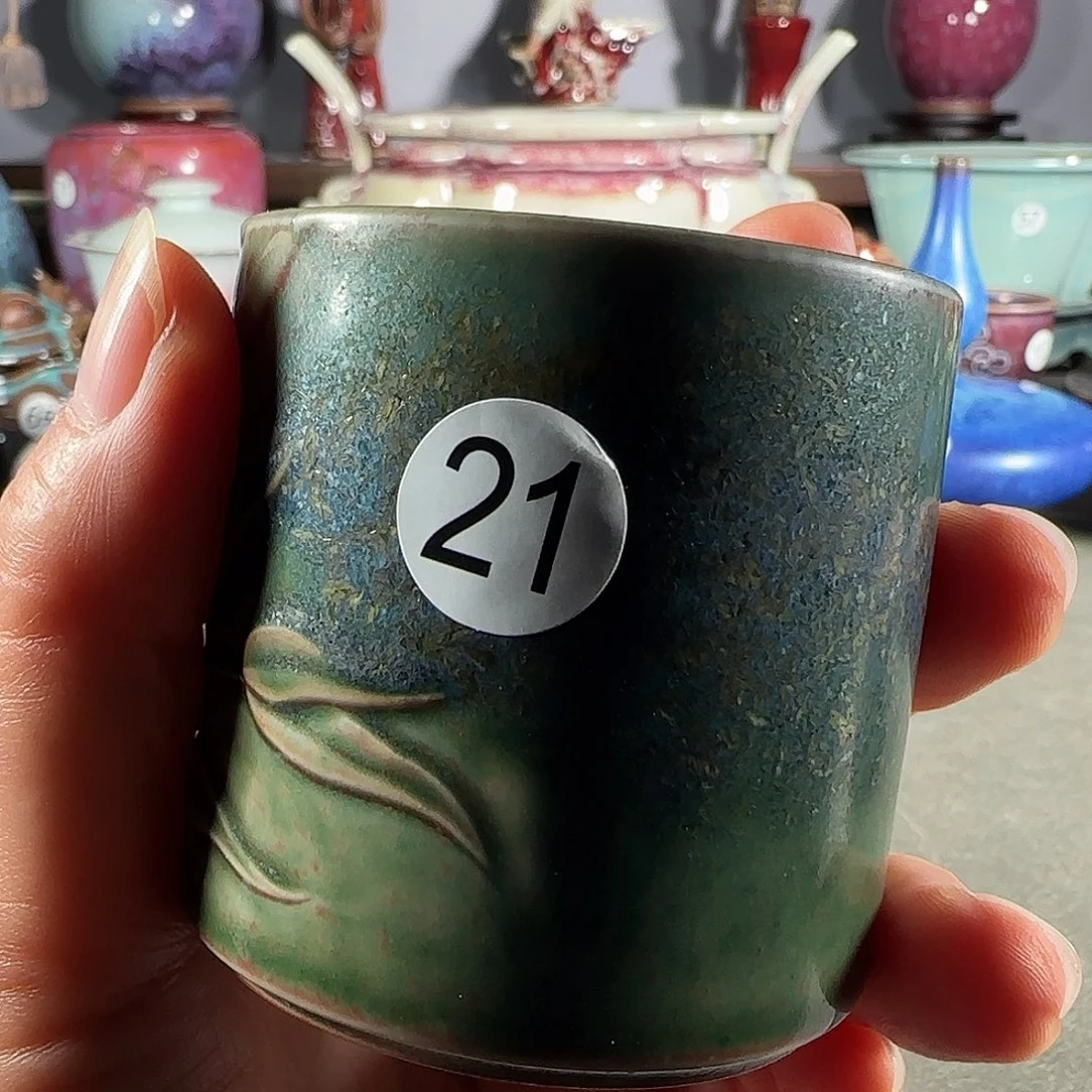 香****冻钧瓷传统工艺作品