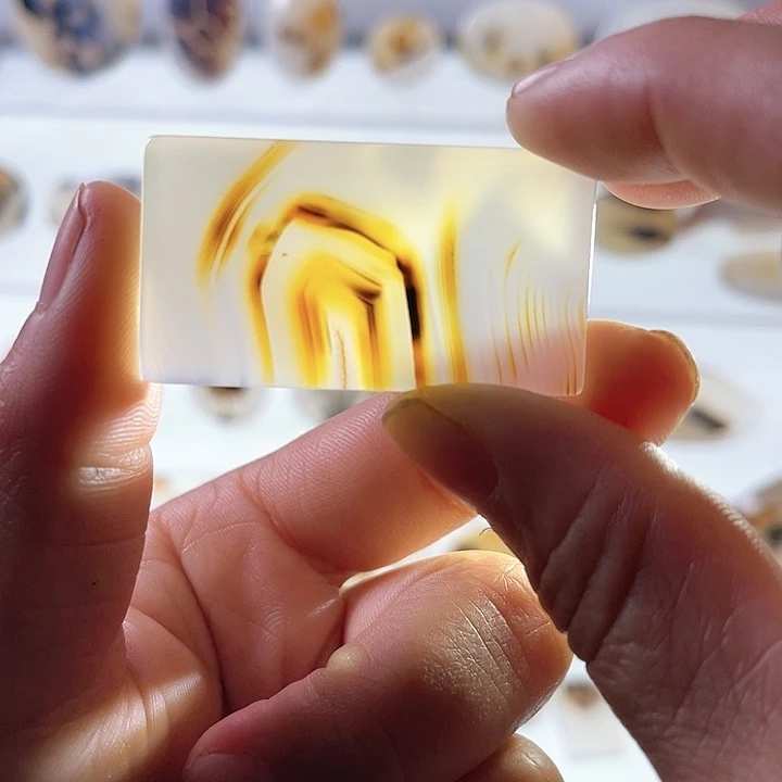 【闪购商品】玛瑙/玉髓珠宝半成品未镶嵌