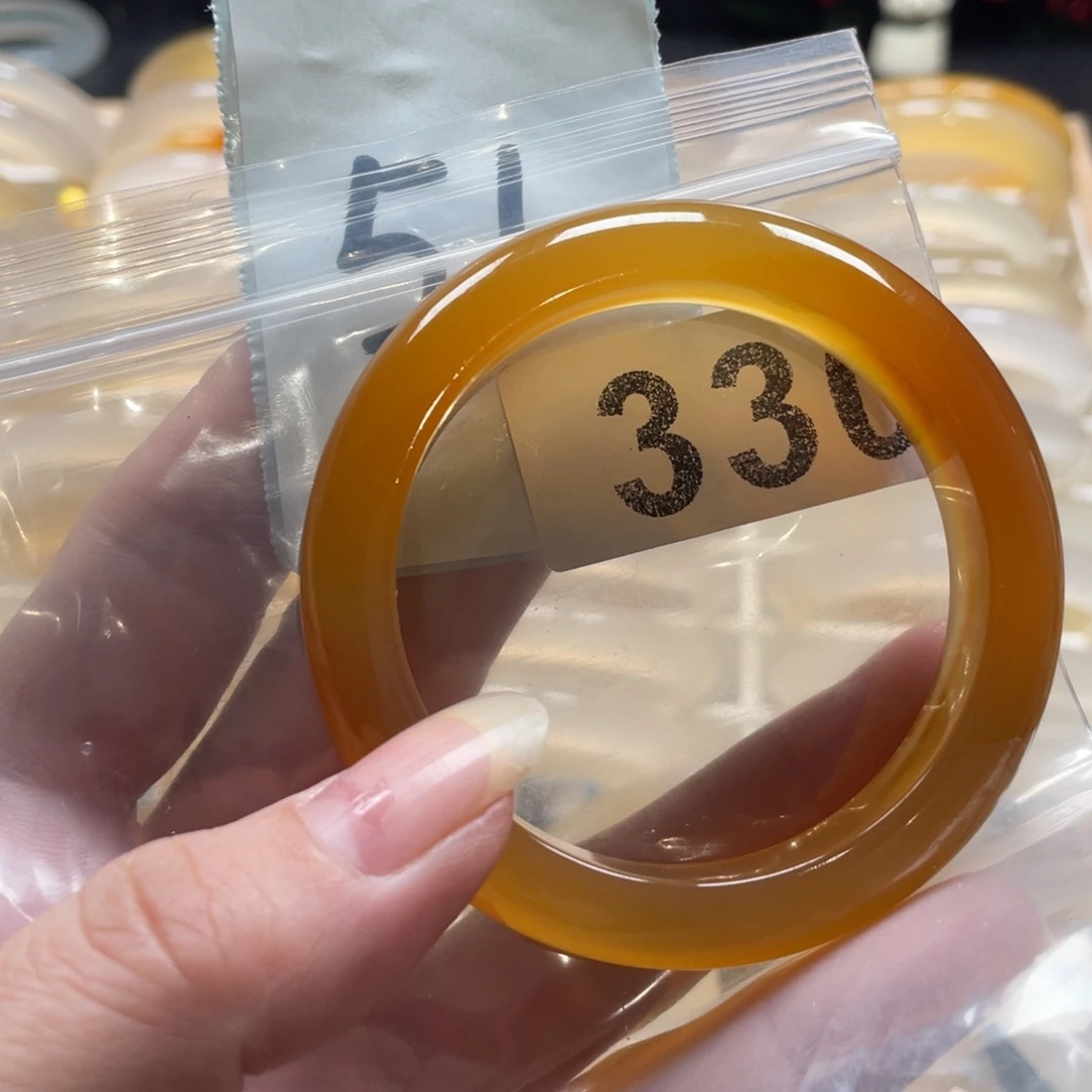 玛瑙/玉髓未镶嵌手镯