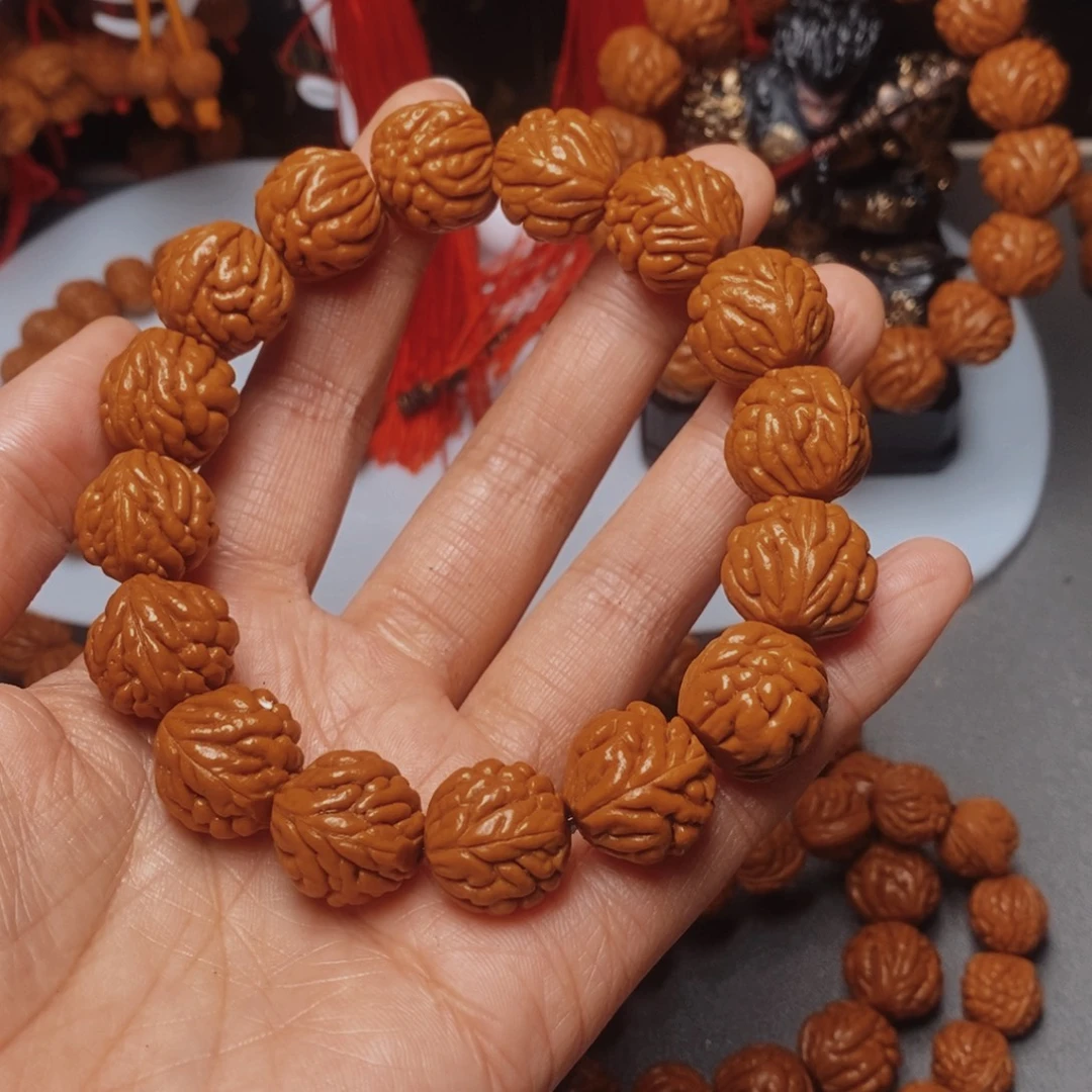 桃核吊坠桃枭手串1