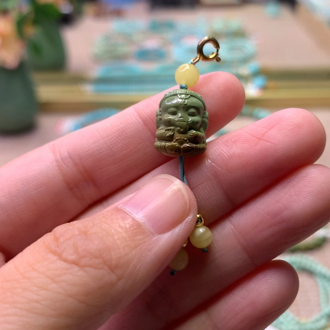 绿松石未镶嵌配饰