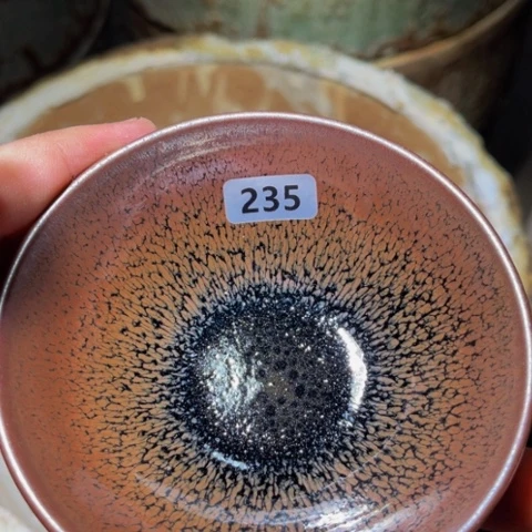 茶盏原矿原釉柴烧建盏