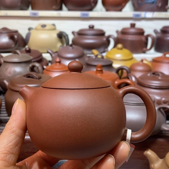 茶壶紫砂微瑕处理一把