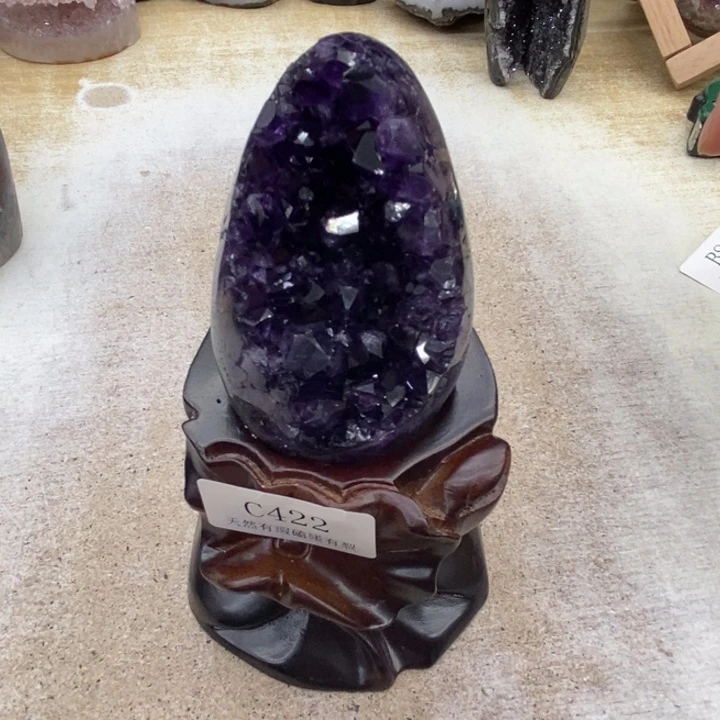 紫晶大型摆件（非配饰）未镶嵌