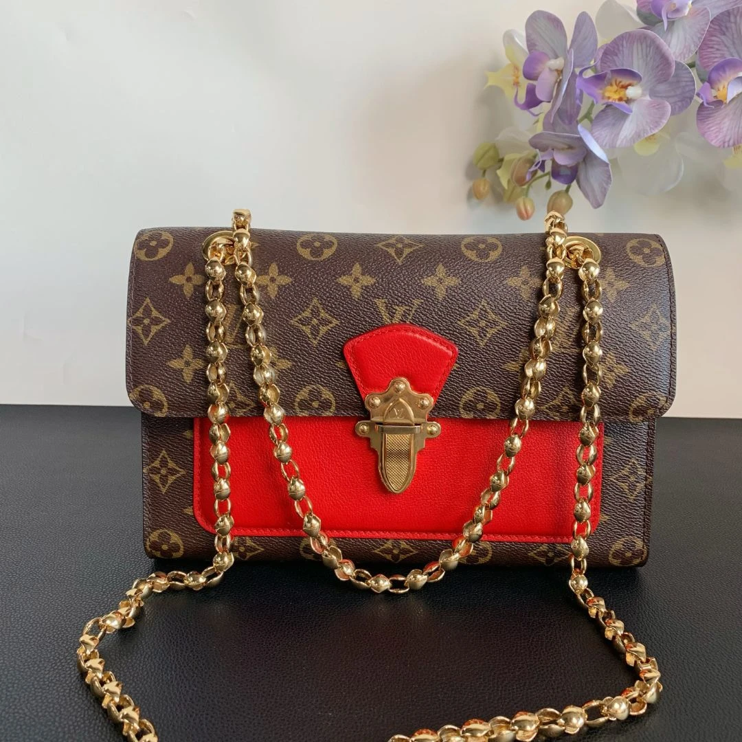 99新 LouisVuitton/路易威登 【闲置】lv victoria 中号