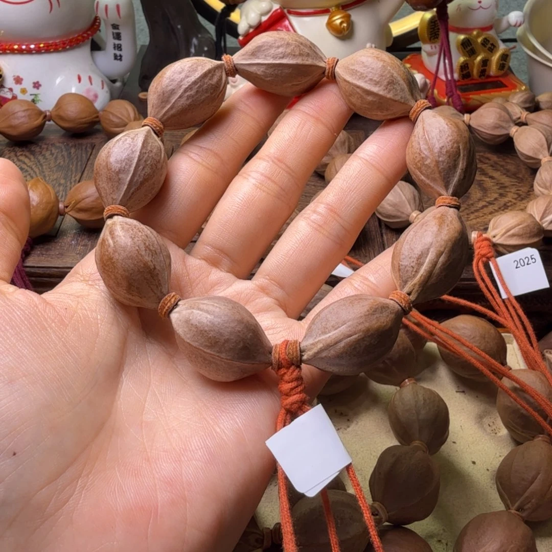 橄榄核手串/手链小*梅林铁核1929