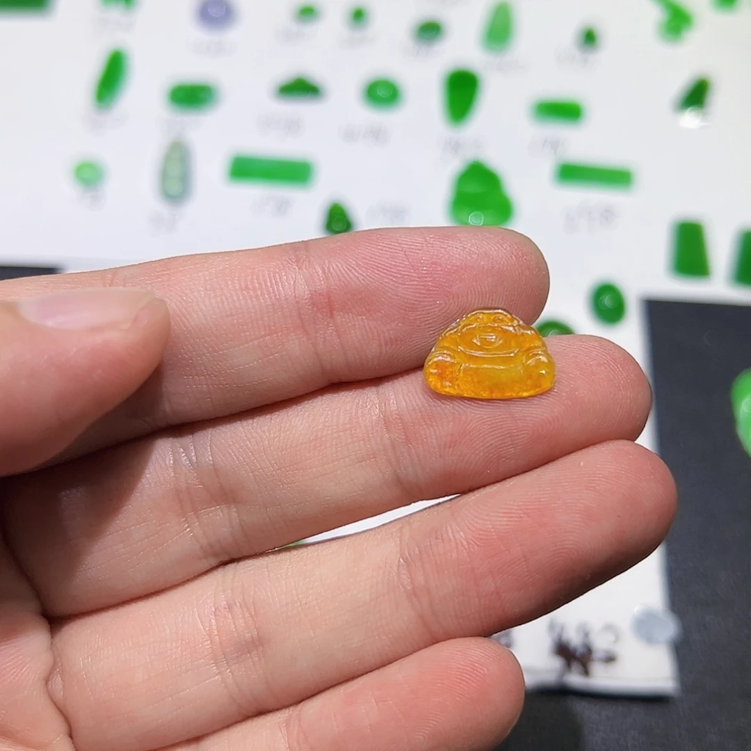 裸石翡翠天然翡翠A货