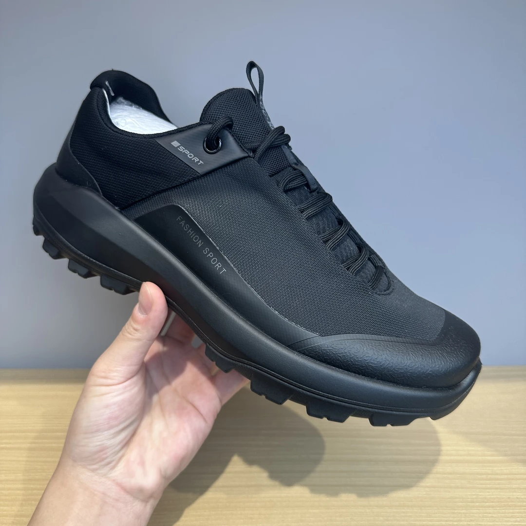 新款时尚户外越野跑鞋鸟家无标登山鞋运动透气轻便男鞋防滑耐磨鞋